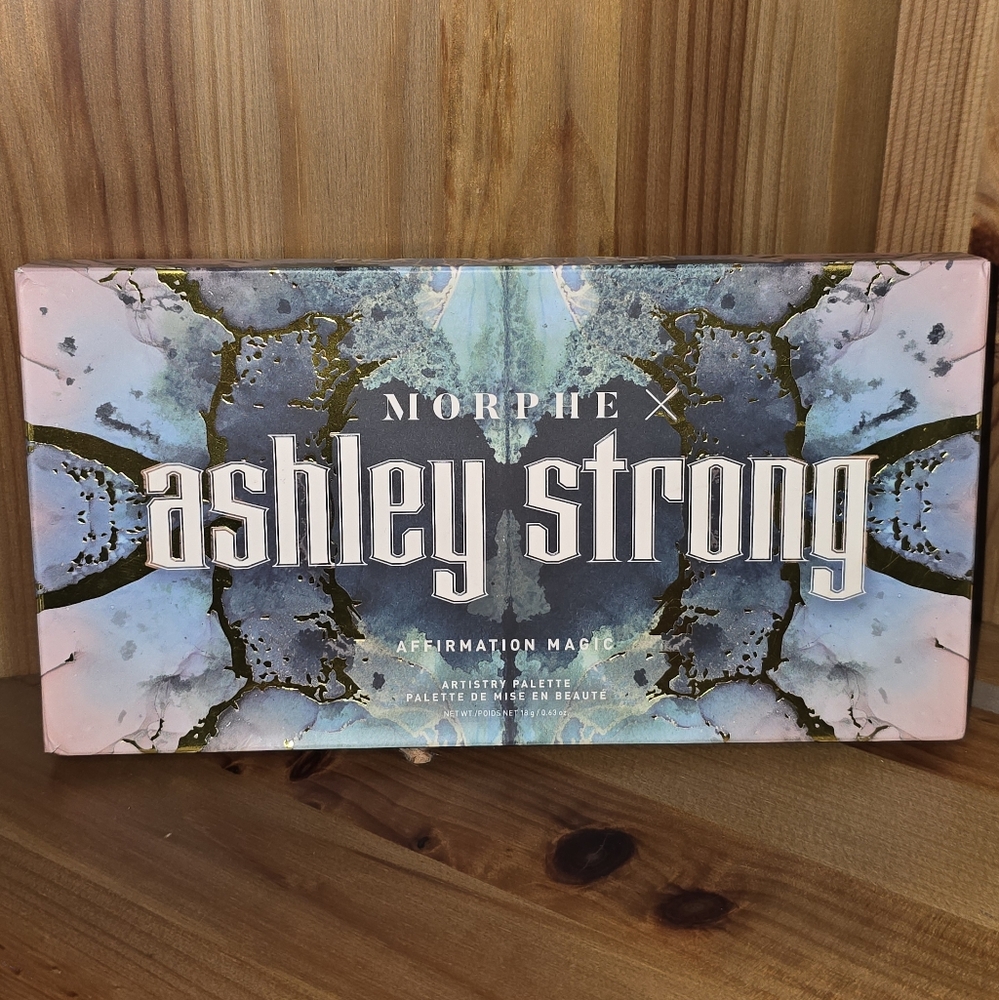 Morphe Ashley Strong Affirmation Magic Palette